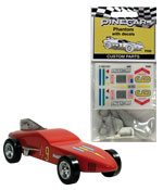 P332 Phantom Custom Parts with Decals (Click for larger picture)