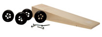 P369 Wedge Kit PineCar Racer® Basic Kits (Click for larger picture)