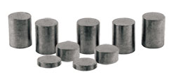 P3915 Tungsten Incremental Cylinder Weights 3 oz. Coming Soon... (Click for larger picture)
