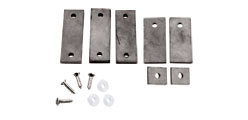 P3916 Tungsten Incremental Plate Weights 2 oz. Coming Soon... (Click for larger picture)