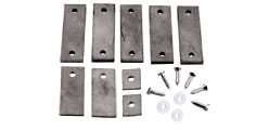 P3917 Tungsten Incremental Plate Weights 3 oz. Coming Soon... (Click for larger picture)