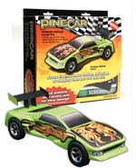 P3945 PineCar Racer® Premium Kit - Furious Racer PineCar Racer® Premium Kits (Click for larger picture)