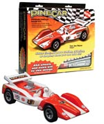 P3947 PineCar Racer® Premium Kit - Can Am Racer PineCar Racer® Premium Kits (Click for larger picture)