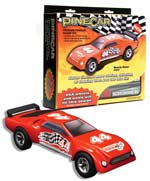 P3948 PineCar Racer® Premium Kit - Muscle Racer PineCar Racer® Premium Kits (Click for larger picture)