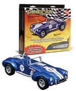 P3950 PineCar Racer® Premium Kit - Blue Venom PineCar Racer® Premium Kits (Click for larger picture)
