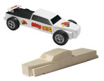 P3966 Pre-Cut Design - Truckster 4x4 Pre-Cut Designs (Click for larger picture)