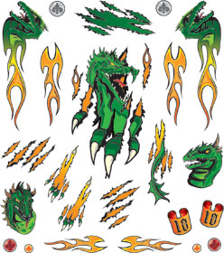 P4018 Flaming Dragon (4