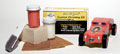 P407 Competition Orange Custom Finishing Kits (Click for larger picture)