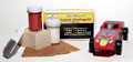 P409 Competition Red Custom Finishing Kits (Click for larger picture)