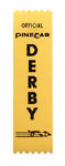 P428 Official Ribbon (Pkg 10) Race Promoter's Accessories (Click for larger picture)