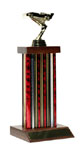 P434 10-inch Deluxe PineCar Trophy-Third Place Race Promoter's Accessories (Click for larger picture)