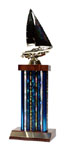 SR445 10-inch SailBoat Trophy SailBoat Racer® Promoter's Accessories (Click for larger picture)