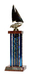 SR446 11-inch SailBoat Trophy SailBoat Racer® Promoter's Accessories (Click for larger picture)