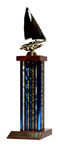 SR447 12-inch SailBoat Trophy SailBoat Racer® Promoter's Accessories (Click for larger picture)