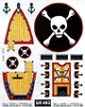 SR482 Barracuda SailBoat Racer® Decals (Click for larger picture)