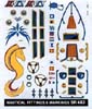 SR483 Fittings & Markings SailBoat Racer® Decals (Click for larger picture)