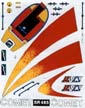 SR485 Comet SailBoat Racer® Decals (Click for larger picture)