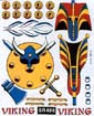 SR486 Viking SailBoat Racer® Decals (Click for larger picture)