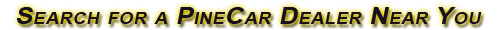 Search for a PineCar dealer near you