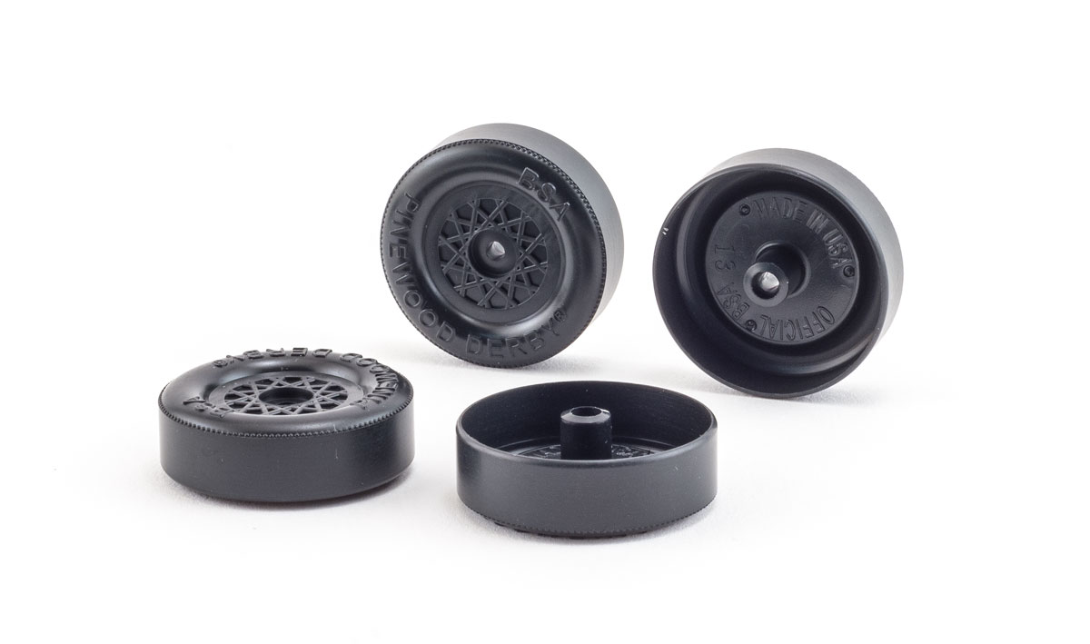 Pro Inertia Lite Wheels (BSA) - Small mass wheels allow for maximum speed while retaining strength and durability