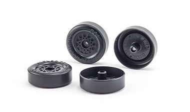 model car wheels and axles