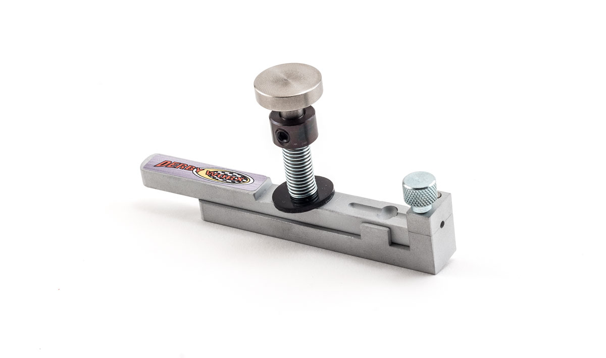 Pro Axle Bender - This fully adjustable Axle Bender is designed to give a wider range of bend angles (0