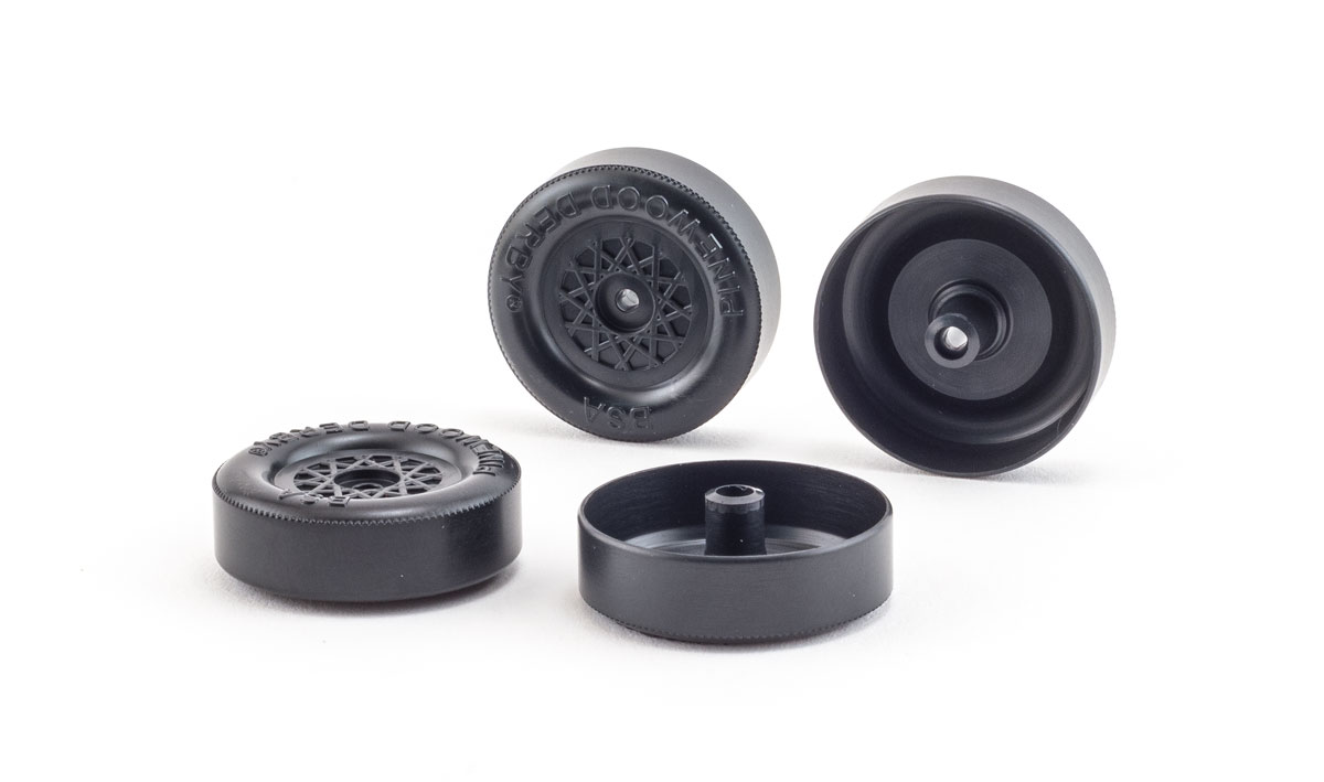 Pro Ultra Lite Wheels (BSA) - Small mass wheels allow for maximum speed while retaining strength and durability