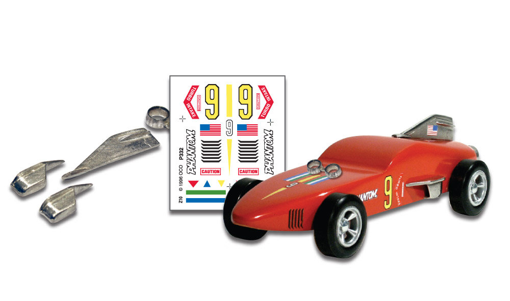 Phantom - Custom Parts with Decals contain lead-free castings and Dry Transfer Decals