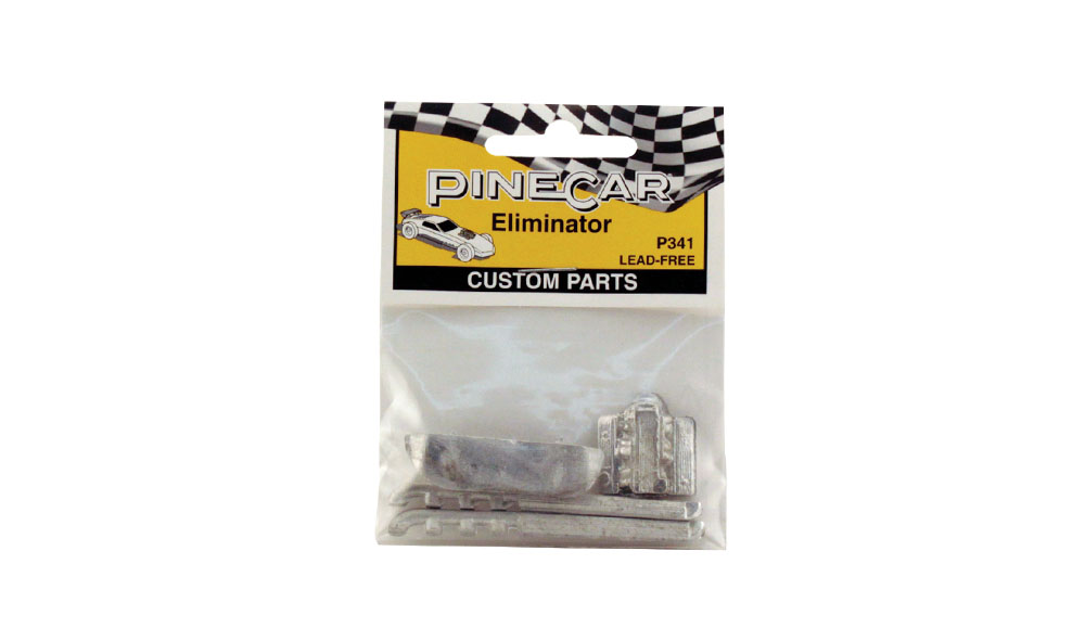 PineCar Eliminator Custom Parts P341 