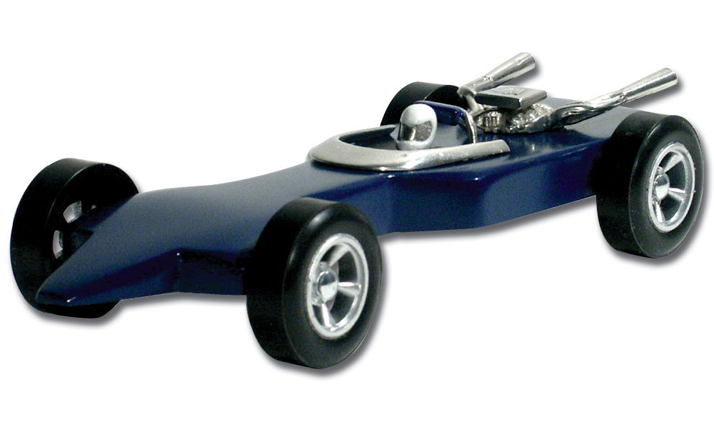 Formulator - Custom Parts contain lead-free castings, such as drivers, engines, pipes and roll bars