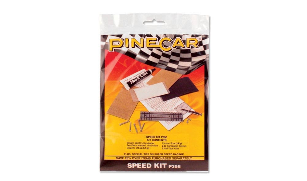 Speed Kit - Use this kit to improve the overall performance of your racer