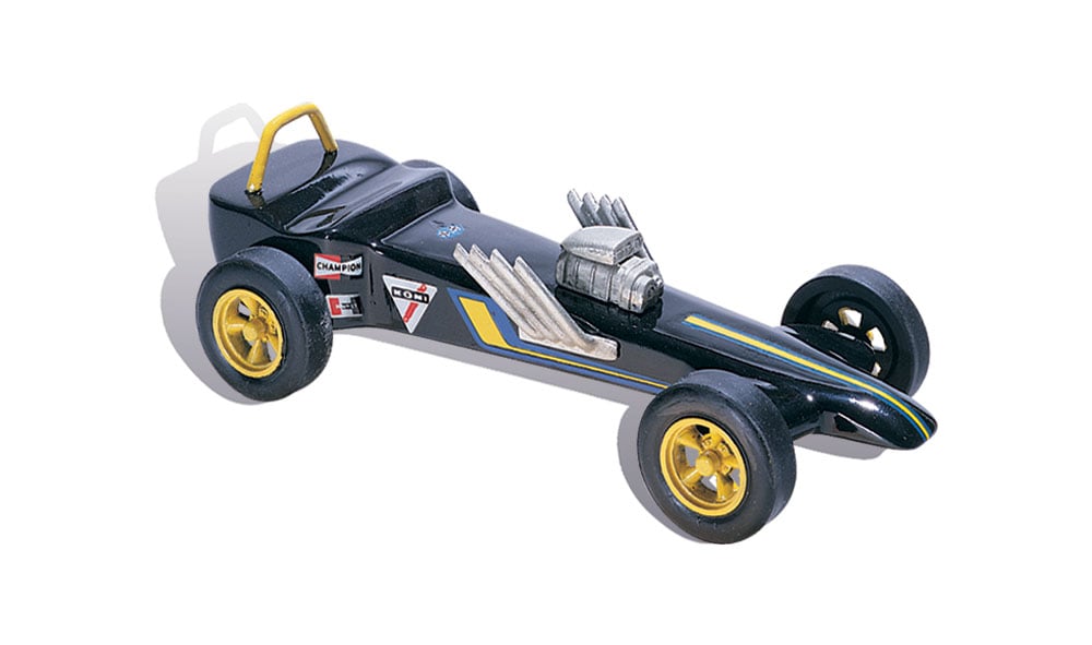Pre-Cut Designs<sup>™</sup> Dragster