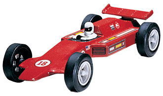 Formula Grand Prix - Deluxe Premium and Racer Kits - PineCar Derby 