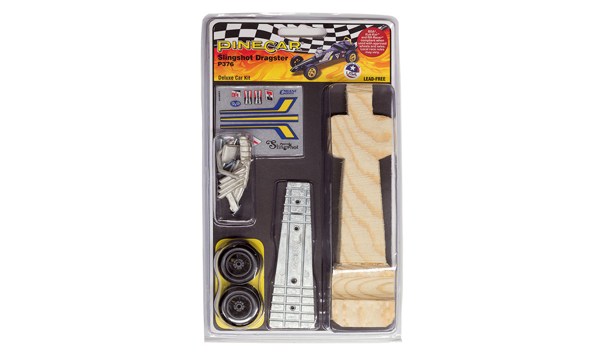 Slingshot Dragster - Great for any skill level and only a few tools are required
