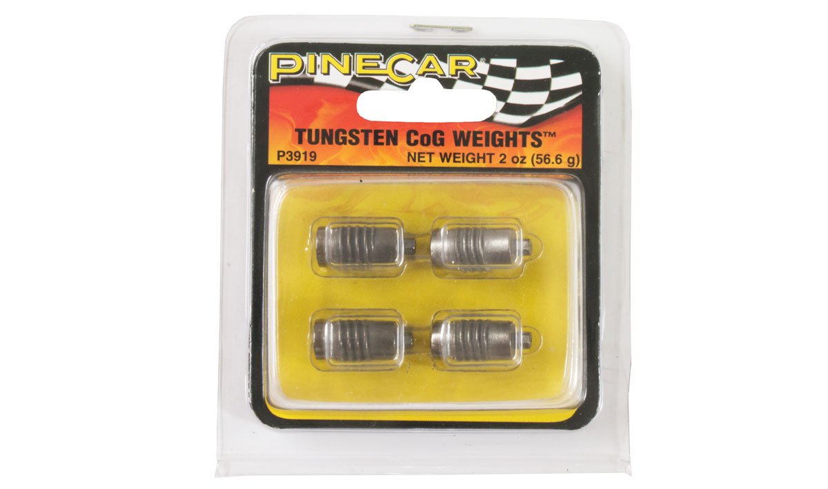Tungsten CoG Weights<sup class='tm'>™</sup> - Fine-tune your car's Center of Gravity (CoG) and optimize performance and stability