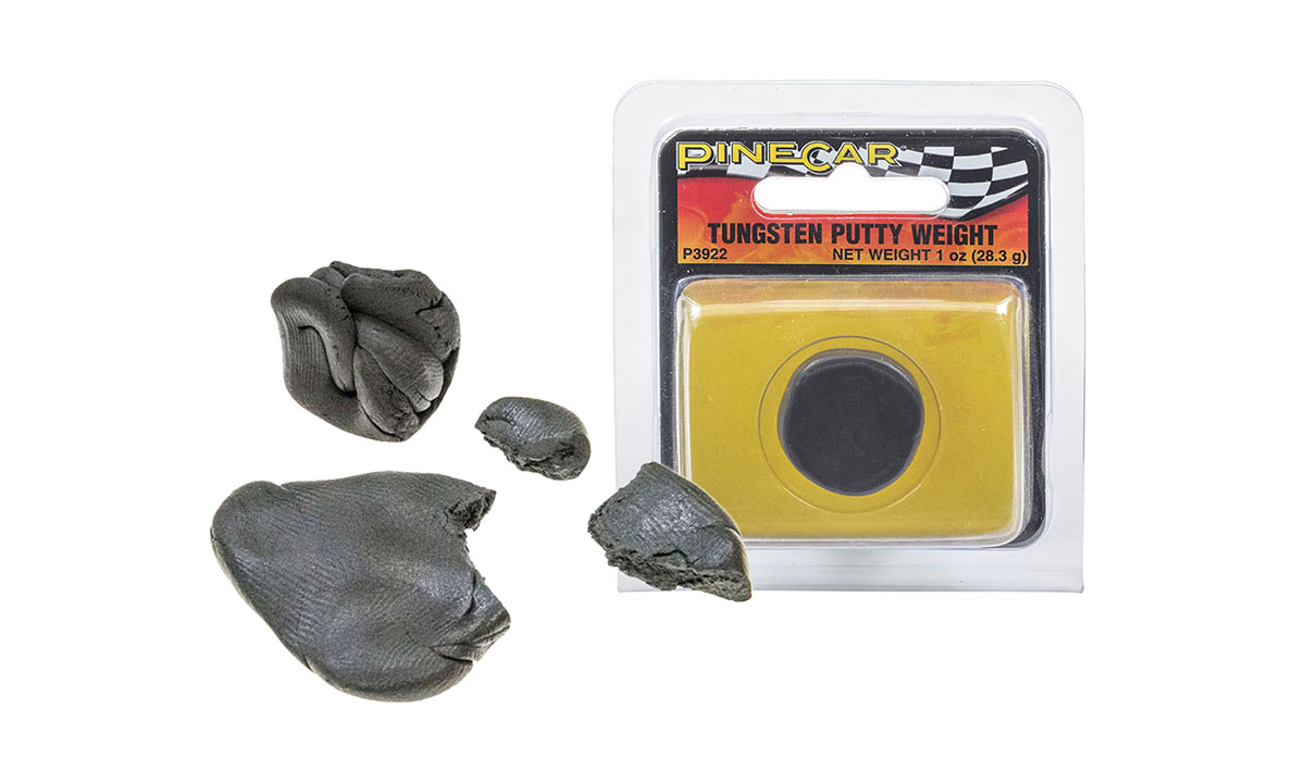 Tungsten Putty PineCar