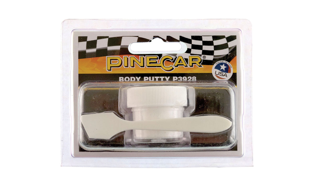 Body Putty - Repair gaps, cuts, or scratches on your racer