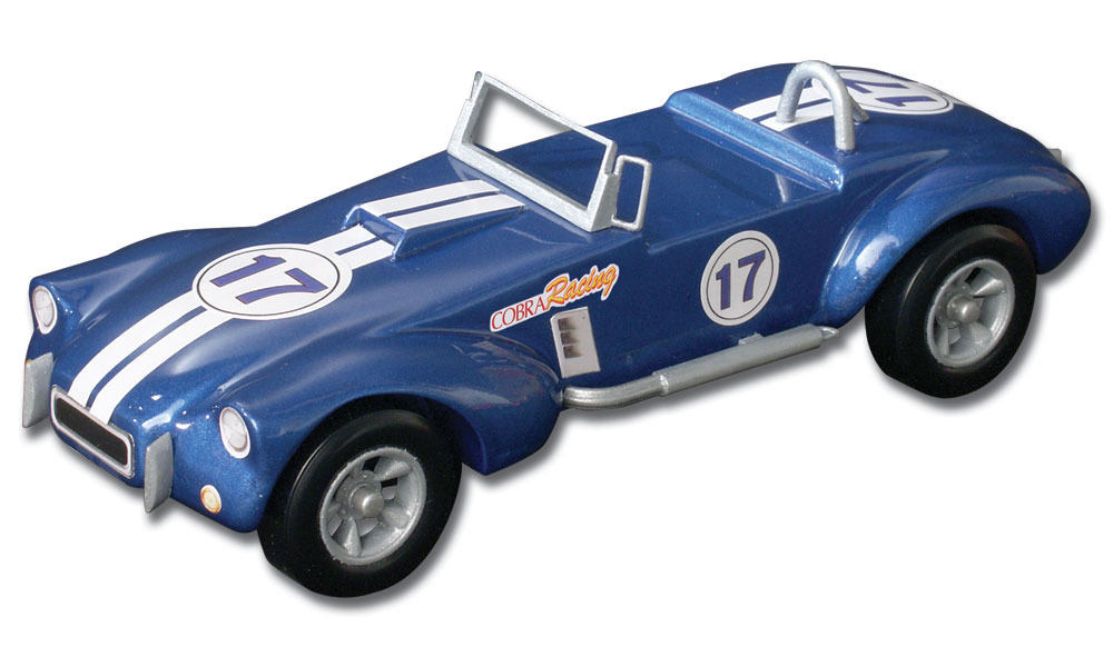 Blue Venom Premium Kit - A complete racer kit - no woodworking skills and few tools needed