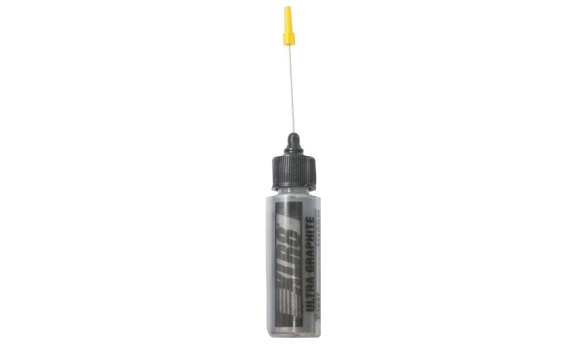 XLR8<sup =class'tm'>®</sup> Ultra Graphite - Laboratory tested for performance, special-blend formula XLR8 amps your racer&rsquo;s speed to the max! Includes stainless steel needle applicator for precision placement