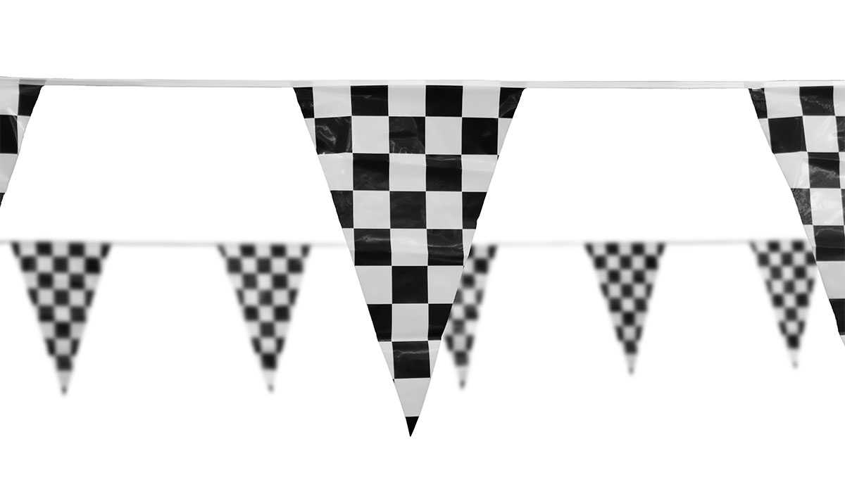 Decorative Racing Pennants - Use these Decorative Racing Pennants to add some flair to the PineCar race day! 
Click Contents for size