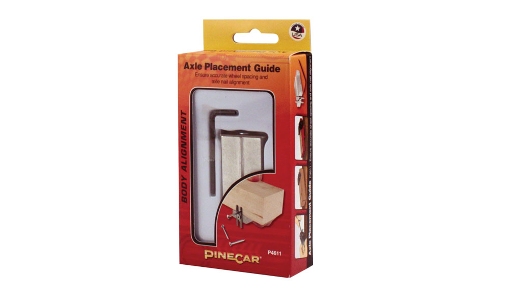 Axle Placement Guide PineCar Axle Placement Guide PineCar
