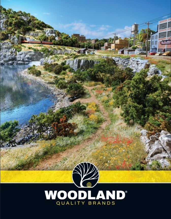 Woodland<sup>®</sup> Quality Brands Reference Book - This 200+ page, full-color catalog contains all the latest product information for Woodland Scenics&reg;, PineCar&reg; and Scene-A-Rama&reg;