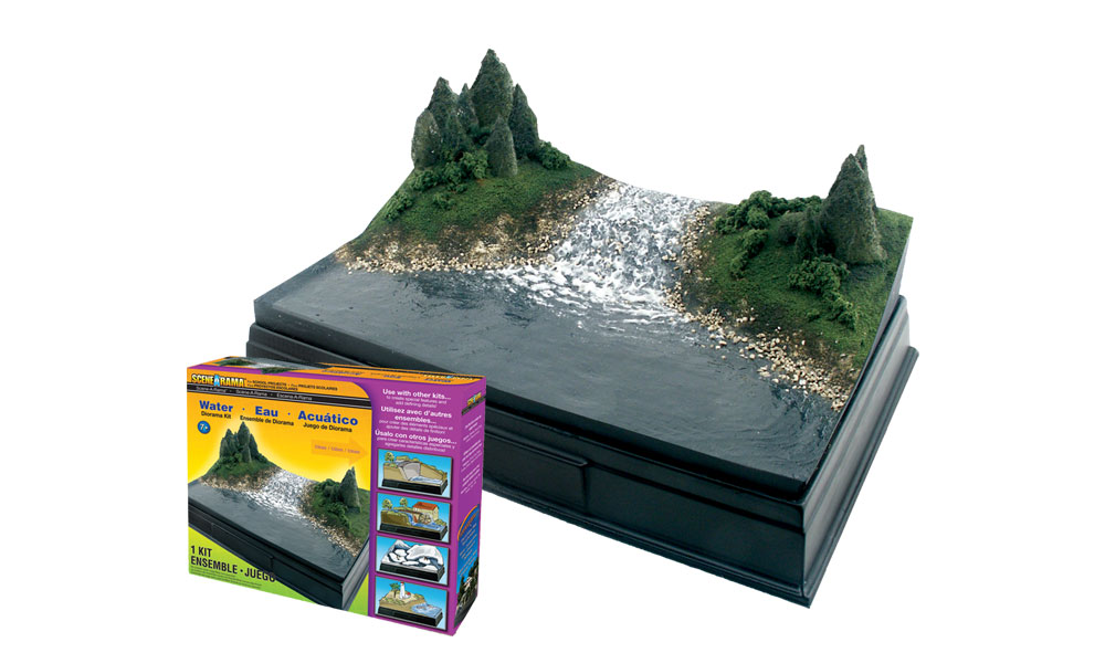 Woodland Scenics Diorama Kit Water