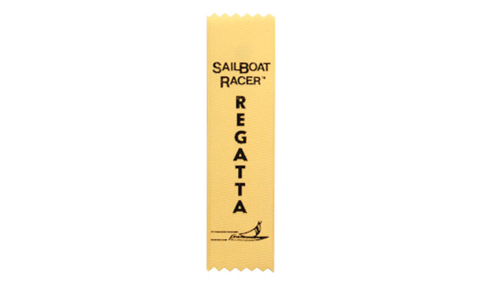 SailBoat Racer<sup>®</sup> Official Ribbon (Pkg 10)