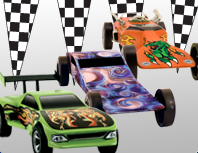 PineCar Racer Promoters Accessories