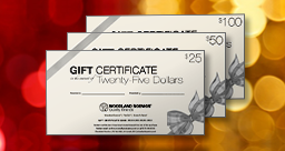 Gift Certificates